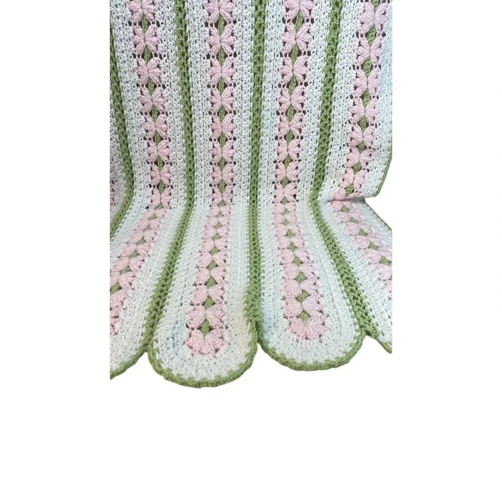 Soft Handmade Baby Afghan‎